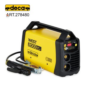 Saldatrice WEST 200D – MMA e TIG lift – articolo 278480