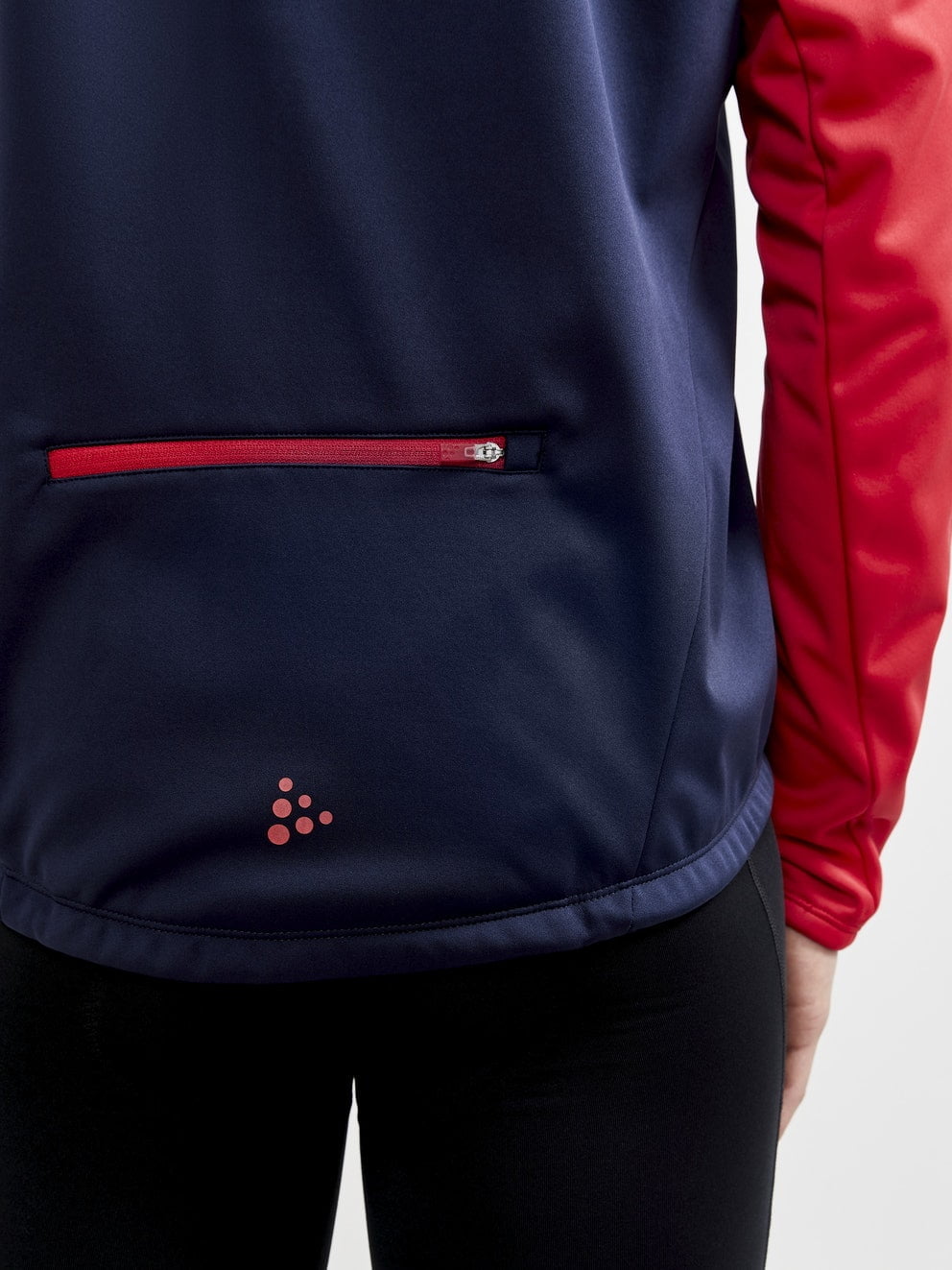 Craft CORE SUBZ Jacket Giacca invernale ciclismo (Lychee Blaze) - immagine 4