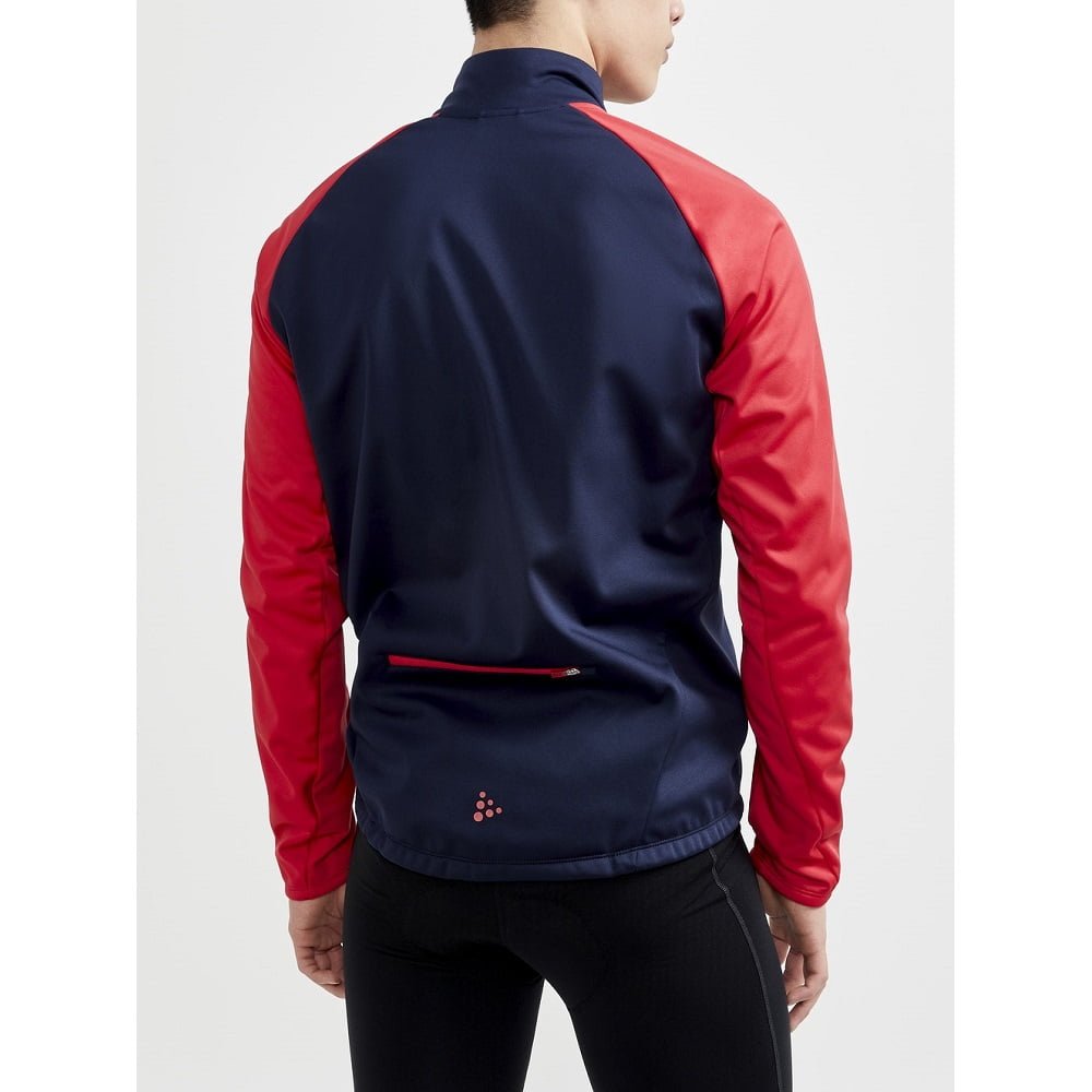 Craft CORE SUBZ Jacket Giacca invernale ciclismo (Lychee Blaze) - immagine 3