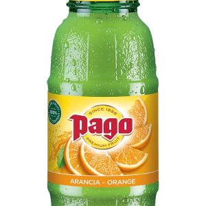 Pago, Succo di frutta 100% – Orange – Arancia – cl 20 x 12 bottiglie vetro