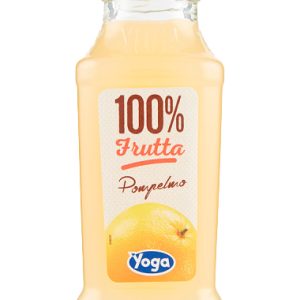 Yoga, Succo di frutta 100% – Pompelmo – cl 20 x 12 bottiglie vetro