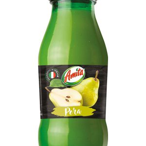 Amita, Succo di Frutta – Pera – cl 20 x 24 bottiglie vetro