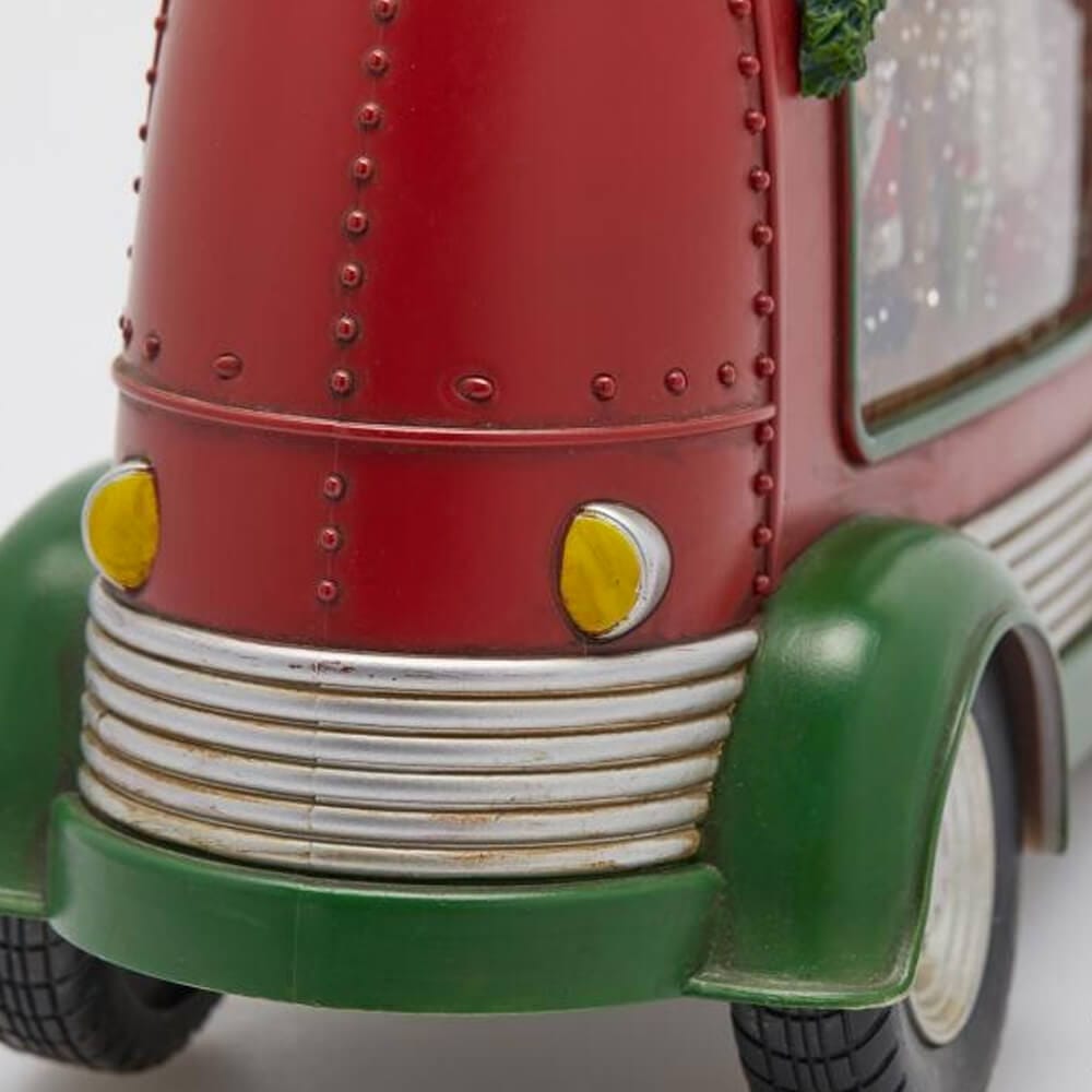 EDG · Enzo De Gasperi · Carillon Babbo Natale Camper · Musica, LED e Movimento - immagine 4