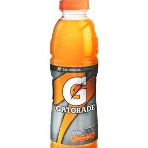 Gatorade, Integratore – Arancia – cl 50 x 1 bottiglia plastica con beccuccio