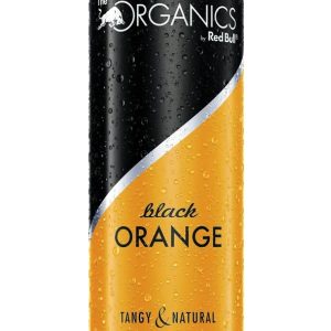 Red Bull, Aranciata – Organics Bio, Black Orange – cl 25 x 1 lattina alluminio