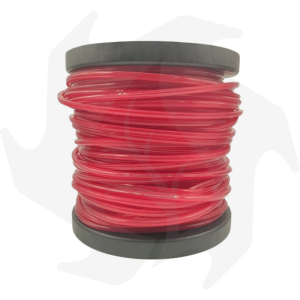 Filo per decespugliatore quadro 7mm