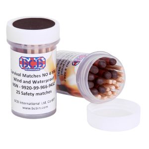 Fiammiferi antivento – antipioggia – BCB