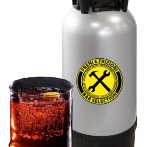 Freni e Frizioni, Aperitivo – Americano Bar Selection, Cocktail Pronto da Bere – lt 20 x 1 fusto Polykeg plastica