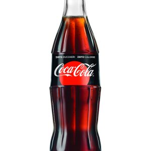 Coca Cola, Cola – Zero – cl 20 x 24 bottiglie vetro