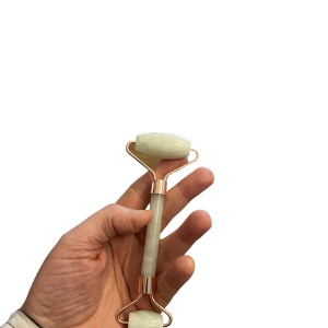 Face Roller Giada Verde per un Viso più Giovane PelleBio
