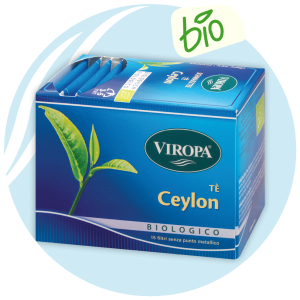 Tè Ceylon Bio 15 bustine filtro