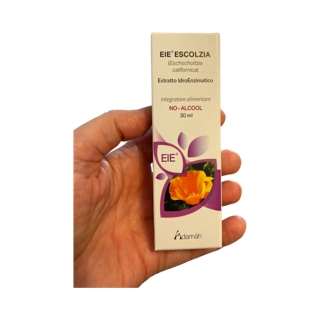 Escolzia Estratto Idroenzimatico 30 ml Adamah - immagine 2