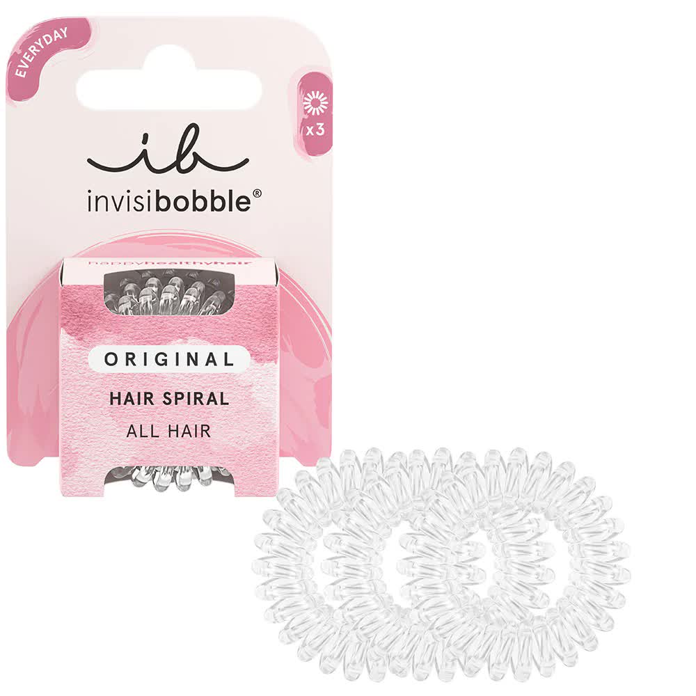Elastici Original Crystal Clear 3 pezzi Invisibobble - immagine 2