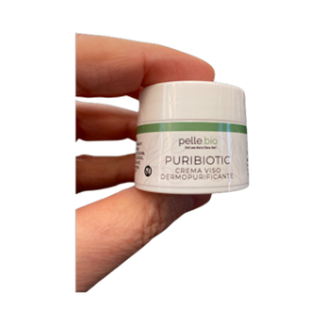 Puribiotic Crema Viso Dermopurificante Mini Taglia 10 ml PelleBio