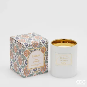 EDG  · Enzo De Gasperi · Candela  Deluxe · Pure Gardenia