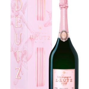 Deutz – Champagne AOC, Rose Brut (Champagne) – cl 150 x 1 bottiglia vetro astucciato