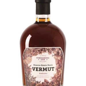 Fundeghera 1939 – Riserva Natale Mario, Vermut Ambrato – cl 70 x 1 bottiglia vetro
