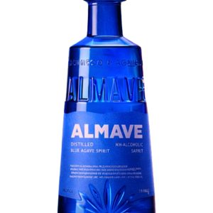 Almave – Tequila , Distilled Non Alcoholic Blue Agave Spirit – cl 70 x 1 bottiglia vetro