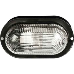 PLAFONIERA OVALE 'EFESTO'