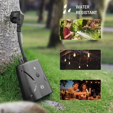 HeyPlugOut – Presa smart WIFI per esterni con misuratore di consumi - immagine 3