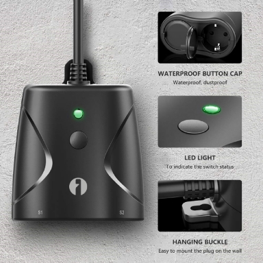 HeyPlugOut – Presa smart WIFI per esterni con misuratore di consumi - immagine 4