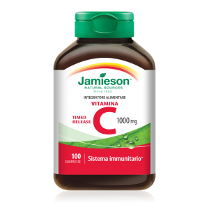 Vitamina C 1000 Timed Release 100 Cpr Jamieson