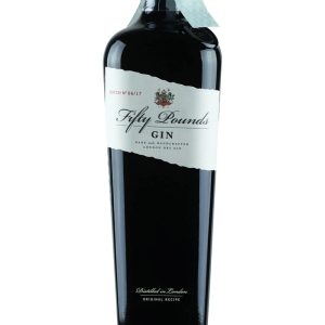 Fifty Pounds – London Dry Gin – cl 70 x 1 bottiglia vetro