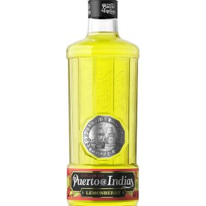 Puerto de Indias – Lemonberry, Gin Premium – cl 100 x 1 bottiglia vetro