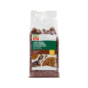 Crunchy Con Avena E Cacao Bio 375 Gr F.S.C