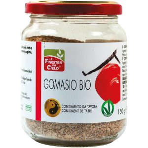 Gomasio Bio 150gr La Finestra Sul Cielo
