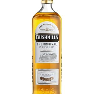 Bushmills – The Original Triple Distilled, Irish Whiskey – cl 70 x 1 bottiglia vetro