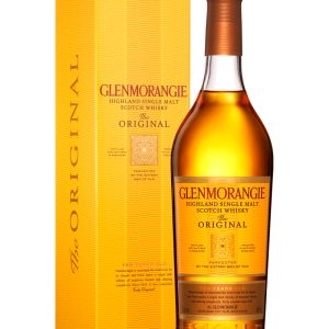 Glenmorangie – Original 10 Anni, Highland Single Malt Scotch Whisky – cl 70 x 1 bottiglia vetro astucciato