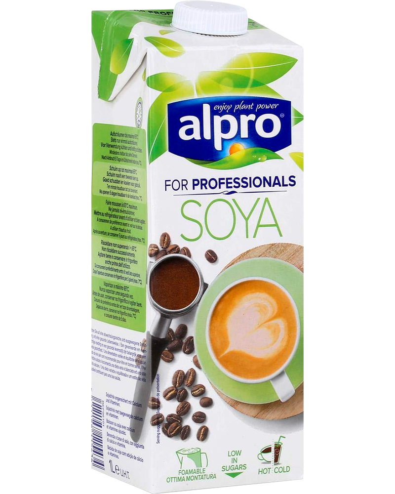 Alpro, Latte – Professionals, Latte di Soya – cl 100 x 1 brick - immagine 2