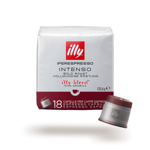Illy Caffè in Capsule Iperespresso Tostato Intenso