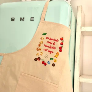 Grembiule Speciale come le Orecchiette col Ragù PugliAddosso