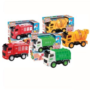 Veicoli da Lavoro a Frizione con Luci e Suoni