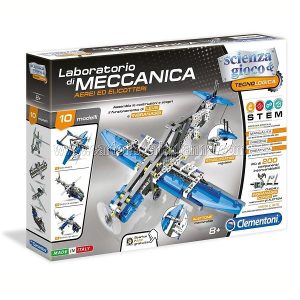 SCIENZA & GIOCO – LABORATORIO DI  MECCANICA – AEREI E ELICOTTERI