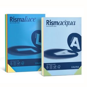 Risma mix colori assortiti – 200 gr – 125 fogli