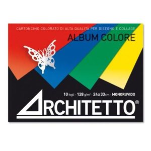 Album da disegno – Architetto – Colore
