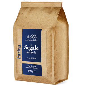 Farina Di Segale Bio 500gr S.l.s.