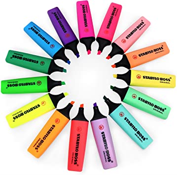 Stabilo Boss Original – Blu - immagine 4