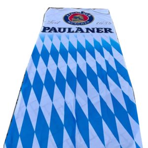Paulaner – Bandiera Senza Asta 80 x 300 cm – 1 pezzo