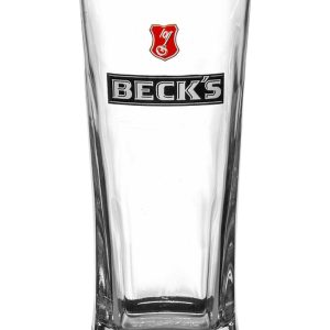 Beck’s – Henry Becher – cl 40 x 1 bicchiere vetro