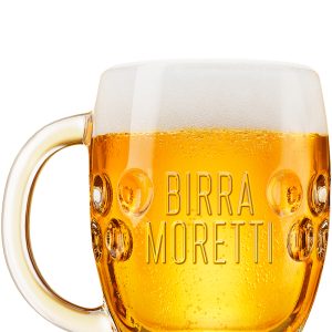 Birra Moretti – Boccale – cl 20 x 1 bicchiere vetro