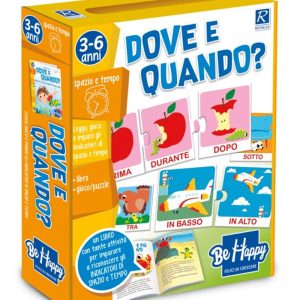 Be happy – Dove e quando – 3-6 anni