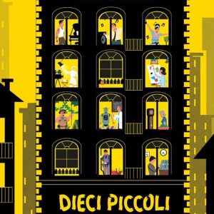 Giallo e Nero – Dieci piccoli inquilini