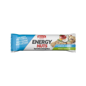 Energynuts Cocco Mango 35Gr Whysport