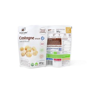 Castagne Snack 250Gr Primacolta