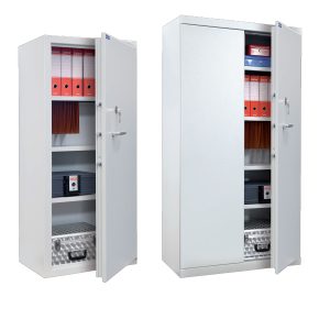 ARMADIO BLINDATO AE/195K 192X100X50 HxLxP MONOBLOCCO TECHNOMAX SERIE ELITE AE