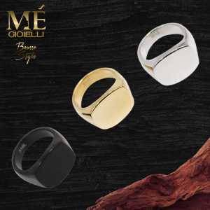 Anello Ovale Trasversal Personalizzabile